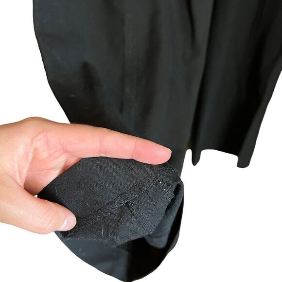 Ann Taylor Lindsay black straight leg dress pants. Size 4 - Picture 6 of 9